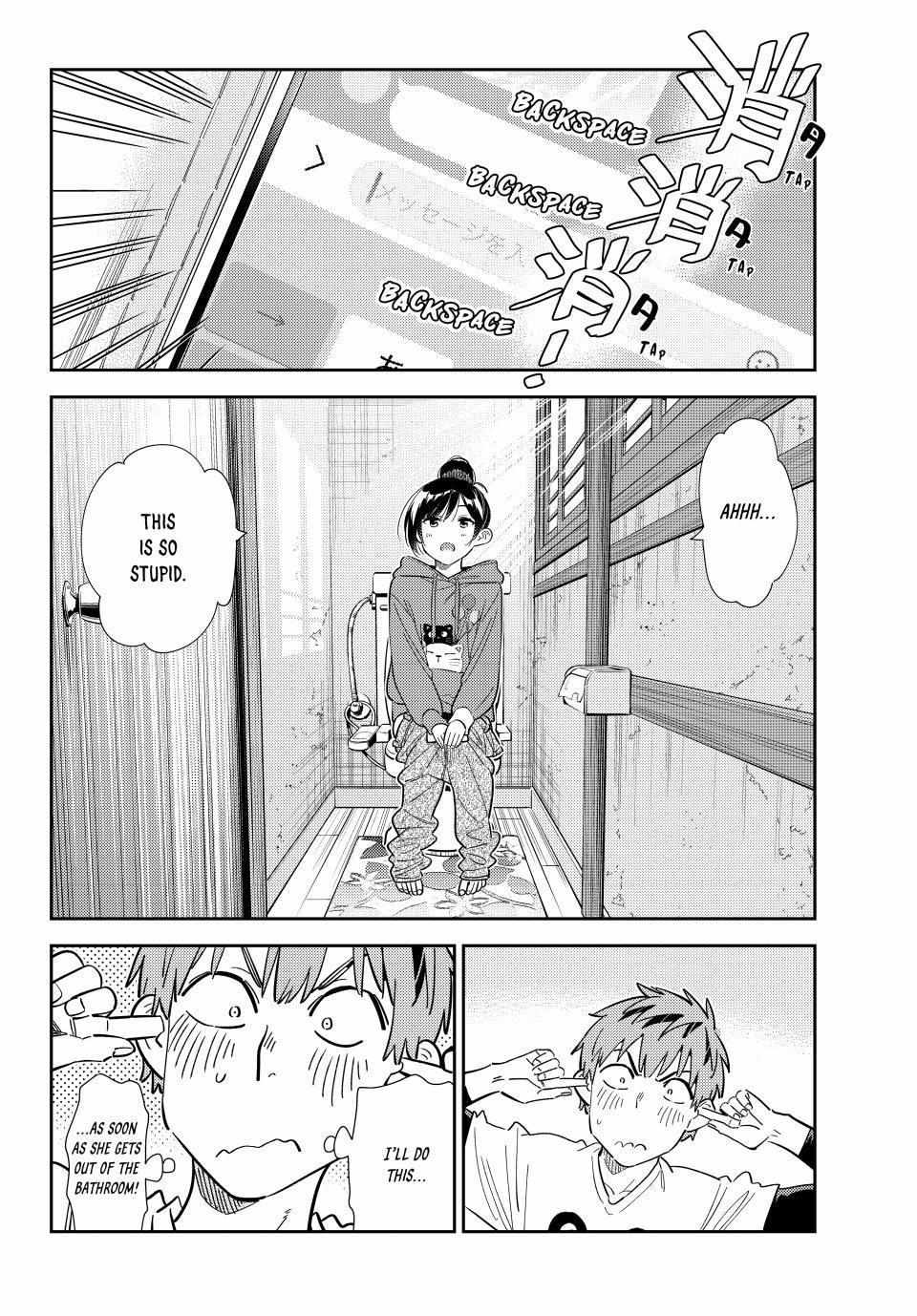 Rent a Girlfriend, Chapter 326 image 20